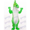 Costume de mascotte animale Dragon vert