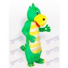 Costume de mascotte adulte dragon vert