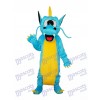 Dents dentelées Dragon Mascotte Costume adulte Animal