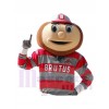 Brutus Buckeye costume de mascotte