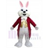 Lapin de Pâques costume de mascotte