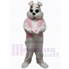 Lapin de Pâques costume de mascotte