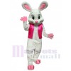 Lapin de Pâques costume de mascotte