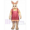 Lapin de Pâques costume de mascotte