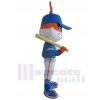 Lapin de Pâques costume de mascotte