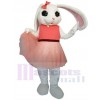 Lapin de Pâques costume de mascotte