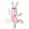 Lapin de Pâques costume de mascotte