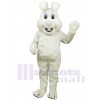 Lapin de Pâques costume de mascotte