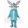 Lapin de Pâques costume de mascotte