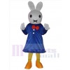 Lapin de Pâques costume de mascotte