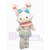 Lapin de Pâques costume de mascotte
