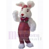 Lapin de Pâques costume de mascotte