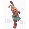 Lapin de Pâques costume de mascotte