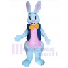 Lapin de Pâques costume de mascotte