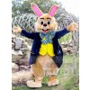 Lapin de Pâques costume de mascotte
