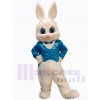 Lapin de Pâques costume de mascotte