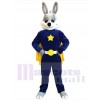Lapin de Pâques costume de mascotte