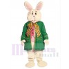Lapin de Pâques costume de mascotte