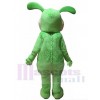 Lapin de Pâques costume de mascotte