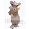 Lapin de Pâques costume de mascotte