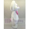 Lapin de Pâques costume de mascotte