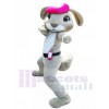 Lapin de Pâques costume de mascotte