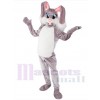 Lapin de Pâques costume de mascotte