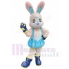 Lapin de Pâques costume de mascotte