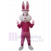 Lapin de Pâques costume de mascotte