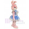 Lapin de Pâques costume de mascotte
