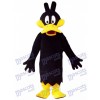 Costume de mascotte Daffy Duck noir Cartoon Anime