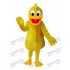 Costume de mascotte adulte de canard jaune Animal