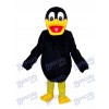 Costume de mascotte noire canard adulte
