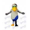 Costume de mascotte de canard impair adulte