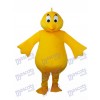 Big Belly Jaune Poulet Adulte Mascotte Costume Animal