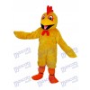 Mascotte de poulet jaune Mascotte Costume Animal