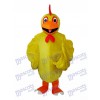 Costume de mascotte adulte poulet jaune