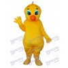 Mascotte de poulet jaune Mascotte Costume Animal