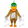 Déguisement de mascotte de canard vert Animal Costume