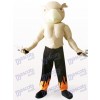Muscle Aigle Costume de mascotte adulte