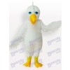 Costume de mascotte adulte aigle blanc