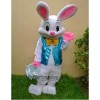 Pâques Lapin Mascotte Costume Fantaisie Robe Dessin animé Combinaison