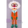 Scientifique érudit Mascotte Costume Personnes