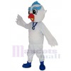 Colombe Oiseau costume de mascotte