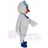 Colombe Oiseau costume de mascotte