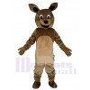 Kangourou costume de mascotte