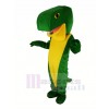 vert Serpent Mascotte Costume Animal