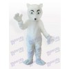 Costume de mascotte adulte Fox blanc polaire