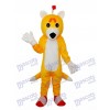 Déguisement de renard double queue adulte Costume Animal