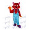 Costume de mascotte de renard roux Animal